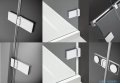 Radaway Arta Kdj II kabina 90x90cm prawa szkło przejrzyste 386455-03-01R+1386040-03-01R+386021-03-01