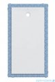 Geberit brodzik Olona 90x75cm z włókniną uszczelniającą biały 550.905.00.1
