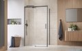 Radaway Idea Kdj Brushed GunMetal kabina 110x120cm lewa szczotkowany grafit 387041-92-01L/387054-92-01R