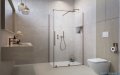 Radaway Furo Kdj Brushed Copper kabina 90x90cm prawa szczotkowana miedź 10104472-93-01R/10110430-01-01/10113090-01-01