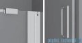 Riho Novik Z111 drzwi prysznicowe 2-częściowe 90x200cm przejrzyste G003004120