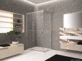 Novellini Kali AH kabina prostokątna 100x90 profile chrom KALIAH96L-1B/KALIAH86L-1B