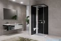 Novellini Glax 2 2.0 kabina z hydromasażem hydro plus 80x80 lewa biała G22GF80SM1L-1UH