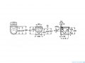 Roca Inspira Round Compacto Rimless miska wc podwieszana beżowa A346528650
