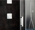Ravak Matrix MSD2 drzwi prysznicowe 110cm lewe aluminium transparent 0WLD0C00Z1