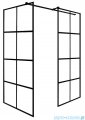 Besco Excea kabina walk-in 120x90cm przejrzyste EXC-129-190B
