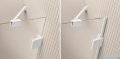 Radaway Essenza Pro White Pdd kabina 90x90cm przejrzyste 10095090-04-01L/10095090-04-01R