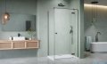 Radaway Essenza 8 Brushed GunMetal Kdj kabina 90x70cm prawa szczotkowany grafit 10480612-01-01R/10470237-92-01R/10113070-01-01