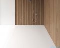 Riho Isola brodzik posadzkowy 140x80 biały mat D007009105