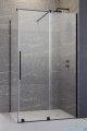 Radaway Furo Black Kdj kabina 120x70cm prawa szkło przejrzyste 10104622-54-01R/10110580-01-01/10113070-01-01