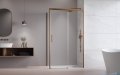 Radaway Idea Kdj Brushed Copper kabina 100x80cm prawa szczotkowana miedź 387040-93-01R/387051-93-01L