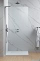 Radaway Modo SL II Brushed GunMetal kabina Walk-in 75x200 lewa szczotkowany grafit 10319075-92-01L
