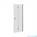 Roca Capital drzwi prysznicowe bifold 80x195cm przejrzyste