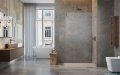 Radaway Essenza Pro Brushed Copper 105x200 kabina Walk-in szczotkowana miedź 10103105-93-01