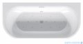 Riho Desire Back2wall LED wanna wolnostojąca z hydromasażem Sparkle Mood przyścienna z oświetleniem Riho Fall napełnianie przez przelew 180x84cm B089014005