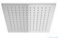 Kohlman Foxal zestaw prysznicowy z deszczownicą kwadratową 35x35 cm chrom QW210FQ35