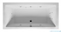 Riho Lugo wanna prostokąta 200x90cm z hydromasażem FLOW lewa B137010005