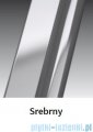 Novellini Ścianka Kabiny prysznicowej LUNES 93 cm szkło przejrzyste profil srebrny LUNESA93L-1B