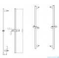 Vitalle STILLO Siena drążek 60 cm chrom 3559805155