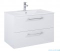 Roca Roma szafka 80x45x53 cm biały połysk A857950806