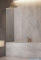 Radaway Modo SL Gold PNJ II parawan nawannowy 100cm lewy złoty połysk/przejrzyste 10316100-09-01L