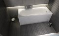 Cersanit Octavia wanna prostokątna 170x70 biała S301-253