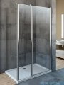 Radaway Eos KDS kabina prysznicowa 140x90 prawa szkło przejrzyste