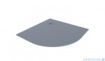 Excellent Arda Brodzik 90X90 półokrągły SLIM beton BREX.1504.090.090.CON