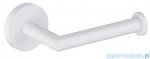 Omnires Modern Project uchwyt na papier toaletowy biały mat MP60510WM