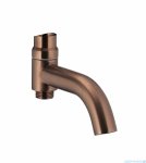 KFA MOZA ROSE GOLD wylot wannowy do kompletacji z deszczownią miedź szczotkowana 835-670-34