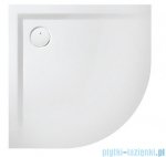 Sanplast Space Mineral brodzik półokrągły z powłoką 90x90x1,5cm+syfon 645-290-0430-01-002