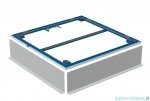 Geberit Rama instalacyjna do prysznica bezbrodzikowego Setaplano 90x75cm 154.492.00.1