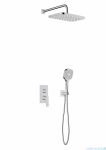 KFA MALAGA CHROM podtynkowy zestaw prysznicowy z baterią 3 funkcyjną 4529-501-00