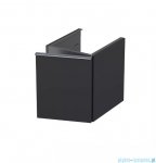 Oristo Etna szafka niska prawa 40x50x45cm Czarny Mat OR52-SN1D-40-8-P