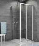 SanSwiss TOPF Ścianka boczna 90cm profil biały TOPF09000407