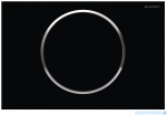 Geberit Sigma10 przycisk spłukujący czarny/chrom błyszczący/czarny 115.758.KM.5