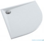 Schedpol Schedline Libra White Stone brodzik półokrągły 80x80x3cm 3SP.L1O-8080/B/ST