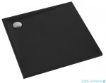 Schedpol Schedline  Libra Black Stone brodzik kwadratowy 80x80x3cm 3SP.L1K-8080/C/ST