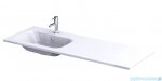 Oristo Are umywalka meblowa lewa konglomeratowa 120x46cm UME-AR-120-92-L