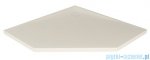 New Trendy Nex Shade brodzik konglomeratowy pięciokątny 90x90x3,5 cm beżowy B-0483