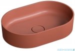 Omnires Ovo M+ umywalka nablatowa 55x36 cm terracotta OVOUNTE