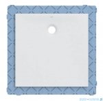 Geberit brodzik Olona 90x90cm z włókniną uszczelniającą biały 550.901.00.1