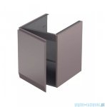Oristo Brylant szafka niska lewa 40x50x45cm mokka mat OR36-SN1D-40-21-L