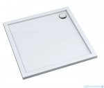 Schedpol Corrina New brodzik kwadratowy + syfon 75x75x4cm 3.4386