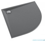 Schedpol Schedline Libra Anthracite Stone brodzik półokrągły 80x80x3cm 3SP.L1O-8080/A/ST