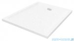 New Trendy Mild Stone Brodzik akrylowy prostokątny 70x110x4,5 cm biały B-0546
