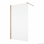 Ronal ANNEA ANT1 Ścianka wolnostojąca Walk-in 90x200 cm z profilem przyściennym miedź szczotkowana ANT109002707