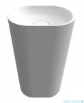 Riho Limited Valor kolumna do umywalki BIAŁY MAT  80x40x32 cm W029001105