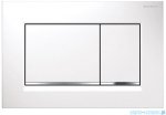 Geberit Sigma30 Przycisk uruchamiający przedni biały/chrom błyszczący/biały 115.883.KJ.1