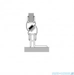 Ronal Annea Zestaw montażowy do wnęki srebrny połysk V.ANE.50